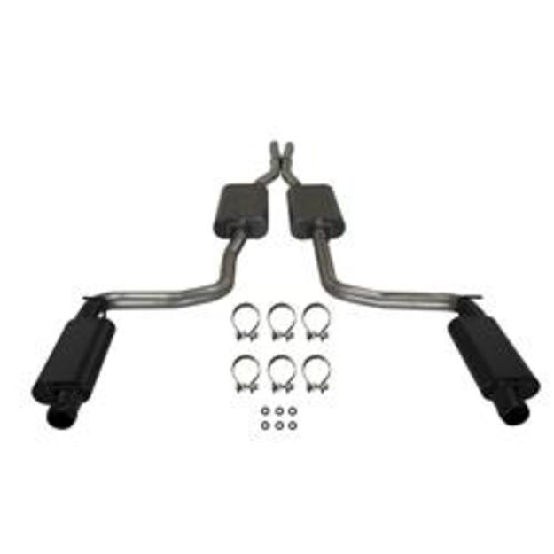 Flowmaster Force II Exhaust System 08-14 Dodge Challenger V6 - Click Image to Close